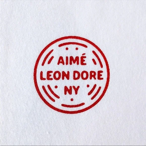 AIME LEON DORE - APPLE ENERGY TEE - Picture 6 of 6